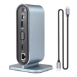 BYL-2201 12 in 1 USB-C / Type-C HUB Adapter - USB HUB by PMC TechLife | Online Shopping South Africa | PMC TechLife | Buy Now Pay Later Mobicred