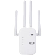 ZX-R08 300Mbps 2.4G WiFi Repeater Signal Amplifier, US Plug