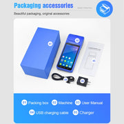 POS-6000 58mm PDA Handheld 5.5 inch Barcode Two-dimensional Code Android 4G Smart Scan Code Cash Register Thermal Printing Machine, 1GB+8GB