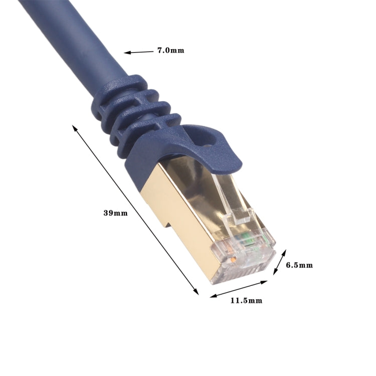 5m CAT8 Computer Switch Router Ethernet Network LAN Cable, Patch Lead RJ45