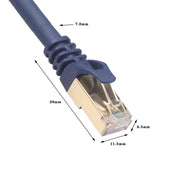 20m CAT8 Computer Switch Router Ethernet Network LAN Cable, Patch Lead RJ45