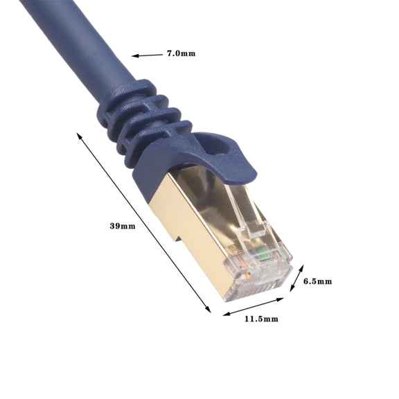 20m CAT8 Computer Switch Router Ethernet Network LAN Cable, Patch Lead RJ45