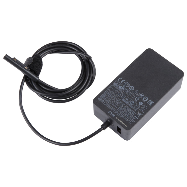 For Microsoft Surface Pro  7 / 7 Plus / 8 / 9 / X & Laptop 3 / 4 / 5 65W Laptop Power Adapter, Plug Type: AU Plug