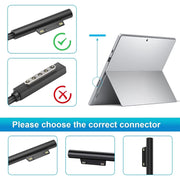 For Microsoft Surface Pro  7 / 7 Plus / 8 / 9 / X & Laptop 3 / 4 / 5 65W Laptop Power Adapter, Plug Type: AU Plug