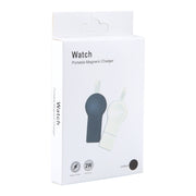 For Apple Watch Series 2W USB Port Portable Magnetic Charger (Black)