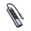 Yesido HB22 5 in 1 USB-C / Type-C Multifunction Docking Station HUB Adapter - USB HUB by Yesido | Online Shopping South Africa | PMC TechLife | Buy Now Pay Later Mobicred