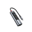 Yesido HB24 5 in 1 USB-C / Type-C Multifunction Docking Station HUB Adapter - USB HUB by Yesido | Online Shopping South Africa | PMC TechLife | Buy Now Pay Later Mobicred
