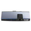 Rocketek SUR759 6 in 1 USB 3.0 / LAN / 4K HDMI / SD / TF HUB Adapter - free shipping - PMC TechLife - Order now!