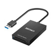 Rocketek CR312-A USB3.0 SD / XQD 2 in 1 Card Reader - free shipping - PMC TechLife - Order now!