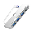 Rocketek HC412 USB3.0 x 3 + SD / TF Card Reader HUB Adapter - free shipping - PMC TechLife - Order now!