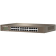 Tenda TEG1024D Desktop v7.0 24-Port Gigabit Ethernet Switch 6KV Lightning Protect - free shipping - PMC TechLife - Order now!