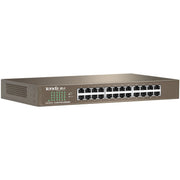 Tenda TEG1024D Desktop v7.0 24-Port Gigabit Ethernet Switch 6KV Lightning Protect