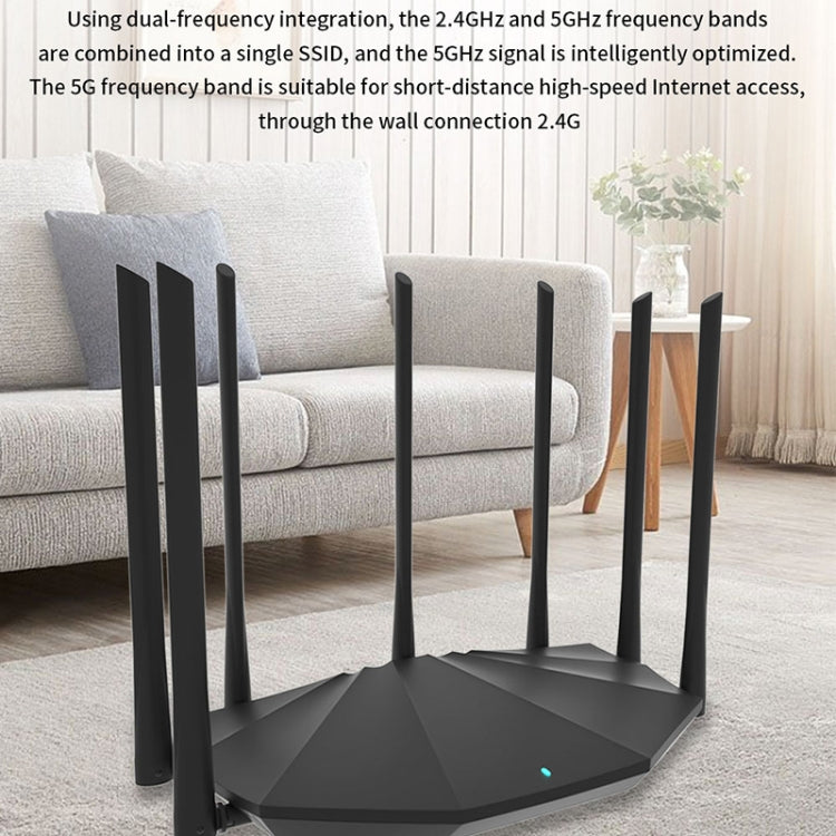 Tenda AC23 AC2100M Wireless WiFi IPV6 Home Coverage APP Control Extender Router