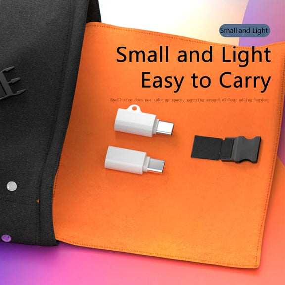 8 Pin Female to USB-C / Type-C Male Adapter Gen3, Supports PD Fast Charging for iPhone 15 Series