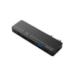 Rocketek SHX6 Multifunctional Dual Type-C Ports Expansion Dock HUB Adapter with LAN - free shipping - PMC TechLife - Order now!