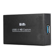 WIMI EC288 USB 3.0 HDMI 1080P Video Capture Device Stream Box, No Need Install Driver (Black) - Video Capture Solutions by PMC TechLife | Online Shopping South Africa | PMC TechLife | Buy Now Pay Later Mobicred