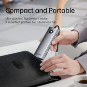 ORICO PW11-10P Type-C / USB-C 10-in-1 5Gbps Multifunction Docking Station (Dark Gray)