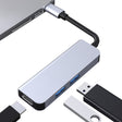 2011N 3 In 1 USB 3.0 x2 + HDMI Multi-function Type-C / USB-C HUB Docking Station - USB HUB by PMC TechLife | Online Shopping South Africa | PMC TechLife | Buy Now Pay Later Mobicred