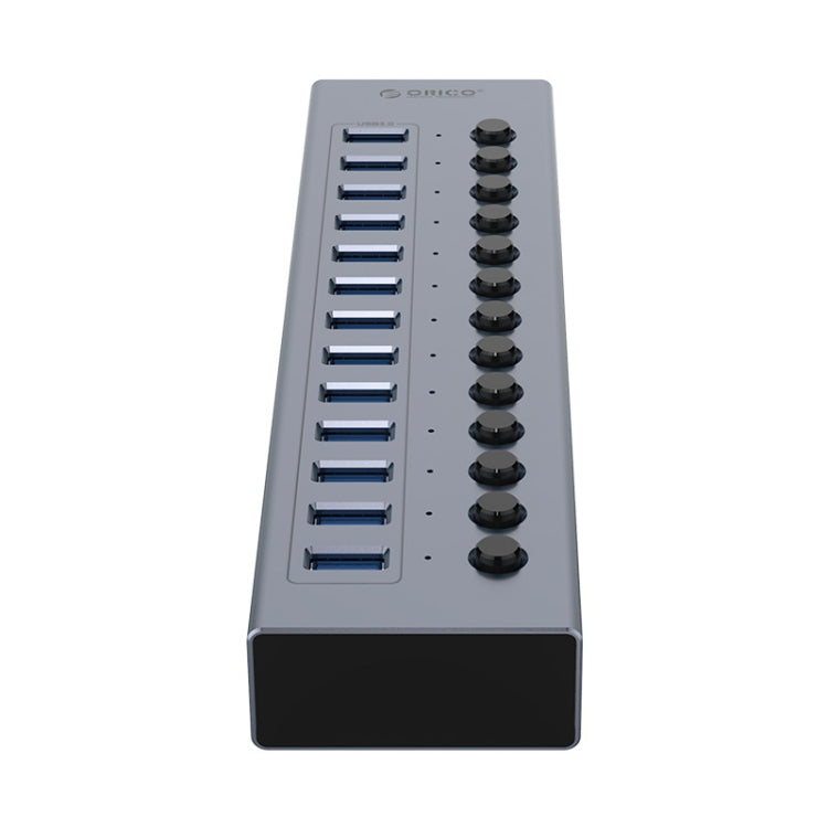 ORICO BT2U3-13AB-GY-BP Multi-Ports Individual Switches HUB, US Plug