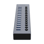 ORICO BT2U3-13AB-GY-BP Multi-Ports Individual Switches HUB, US Plug