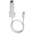 NK-1078 8 Pin to HDMI Male + USB Female Adapter Cable, Length：1m - Cable by PMC TechLife | Online Shopping South Africa | PMC TechLife | Buy Now Pay Later Mobicred