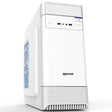 Xintianyi USB 2.0 Main Chassis 398x195x461mm M-ATX / ATX / Mini-ITX PC Desktop Computer Case (White) - Computer Cases & Towers by PMC TechLife | Online Shopping South Africa | PMC TechLife | Buy Now Pay Later Mobicred