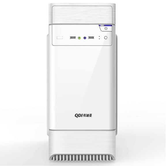 Xintianyi USB 2.0 Main Chassis 398x195x461mm M-ATX / ATX / Mini-ITX PC Desktop Computer Case (White)