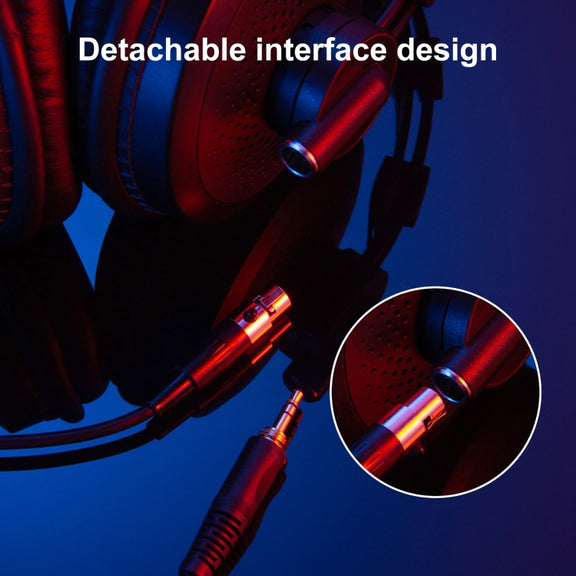 Yanmai D68 Recording Monitor Headphone (Black Gold)