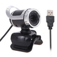 A859 480 Pixels HD 360 Degree WebCam USB 2.0 PC Camera with Sound Absorption Microphone for Computer PC Laptop, Cable Length: 1.4m - HD Camera by PMC TechLife | Online Shopping South Africa | PMC TechLife | Buy Now Pay Later Mobicred