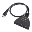 3 x 1 4K 60Hz HDMI Bi-Direction Switcher with Pigtail HDMI Cable - Switch by PMC TechLife | Online Shopping South Africa | PMC TechLife | Buy Now Pay Later Mobicred