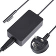 For Microsoft Surface Pro 7 / 7 Plus / 8 / 9 / X & Laptop 3 / 4 / 5 65W Laptop Power Adapter (UK Plug) - For Microsoft by PMC TechLife | Online Shopping South Africa | PMC TechLife | Buy Now Pay Later Mobicred