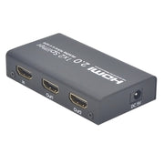 AYS-12V20 HDMI 2.0 1x2 4K Ultra HD Switch Splitter(Black)