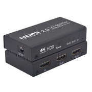 AYS-12V20 HDMI 2.0 1x2 4K Ultra HD Switch Splitter(Black)