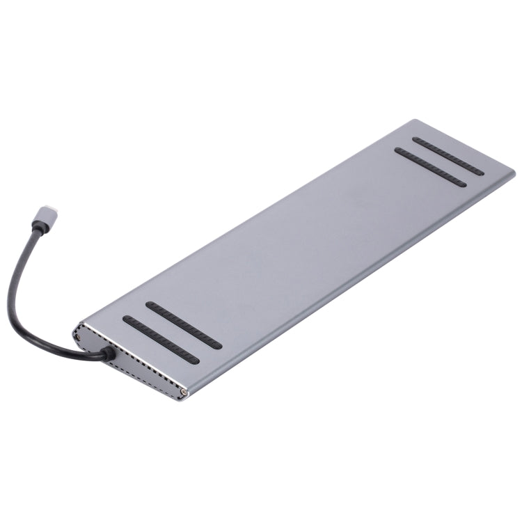 LS1094 12 in 1 Type-C to Dual HDMI Docking Station