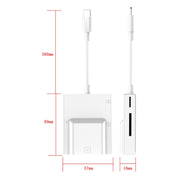 NK-3057H 4 in 1 USB-C/Type-C Multifunctional Card Reader