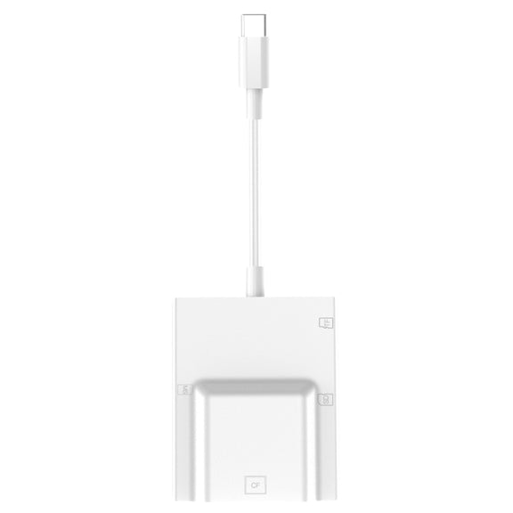 NK-3057H 4 in 1 USB-C/Type-C Multifunctional Card Reader