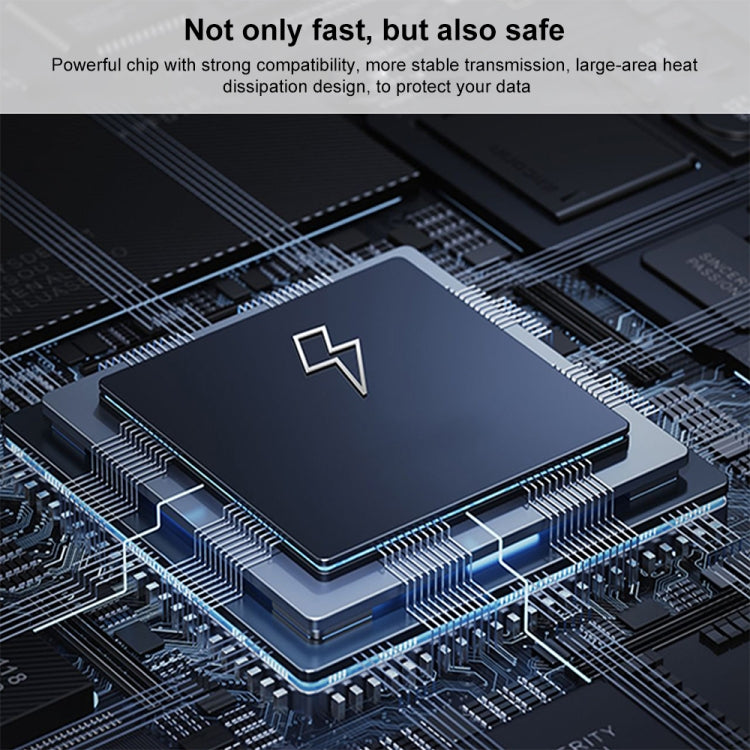 NK-3057H 4 in 1 USB-C/Type-C Multifunctional Card Reader