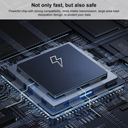 NK-3057H 4 in 1 USB-C/Type-C Multifunctional Card Reader