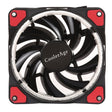 Color LED 12cm 4pin Computer Components Chassis Fan Computer Host Cooling Fan Silent Fan Cooling with Red Light(Red) - free shipping - PMC TechLife - Order now!