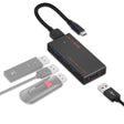 9573S 4 In 1 USB 3.0 Multi-function HUB Converter Expansion Dock - USB 3.0 HUB by PMC TechLife | Online Shopping South Africa | PMC TechLife | Buy Now Pay Later Mobicred