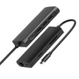 9591C 8 In 1 USB 3.0 x3 + SD / TF Card + HDMI + RJ45 + Type-C / USB-C (PD) Multi-function HUB Converter Dock Station (Black) - USB HUB by PMC TechLife | Online Shopping South Africa | PMC TechLife | Buy Now Pay Later Mobicred