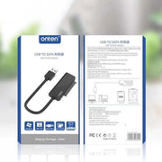 Onten US301 USB 3.0 to SATA Adapter for Universal 2.5/3.5 HDD/SSD Hard Drive Disk