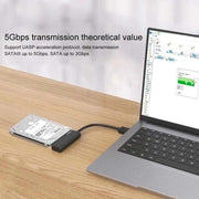 Onten US301 USB 3.0 to SATA Adapter for Universal 2.5/3.5 HDD/SSD Hard Drive Disk