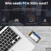 Netac N930ES 512GB M.2 2242 PCIe Gen3x2 Solid State Drive
