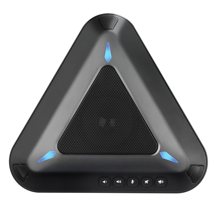 YANS YS-M11 USB Mini Port Video Conference Omnidirectional Microphone(Black)