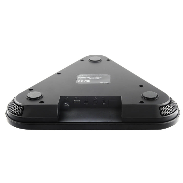 YANS YS-M11 USB Mini Port Video Conference Omnidirectional Microphone(Black)