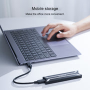 ORICO PBM2 NVMe M.2 SSD Case Type C USB 3.1 Enclosure Hard Drive Disk Box (10Gbps)