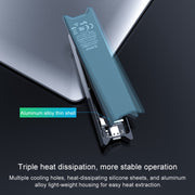 ORICO PBM2 NVMe M.2 SSD Case Type C USB 3.1 Enclosure Hard Drive Disk Box (10Gbps)