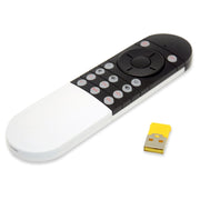 PR-09 Intelligent Infrared Air Mouse Remote Controller with Laser Scanner Function