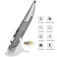 PR-06S 4-keys Smart Wireless Optical Mouse with Stylus Pen Function, Support Voice Operation / Translation (Grey) - Wireless Mice by PMC TechLife | Online Shopping South Africa | PMC TechLife | Buy Now Pay Later Mobicred